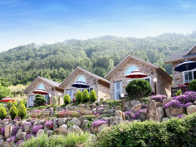 ฮานูริ เพนชั่น Hotel นัมแฮ ภายนอก รูปภาพ
