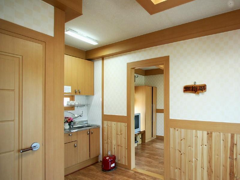 ฮานูริ เพนชั่น Hotel นัมแฮ ภายนอก รูปภาพ