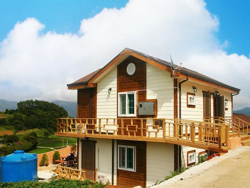 ฮานูริ เพนชั่น Hotel นัมแฮ ภายนอก รูปภาพ